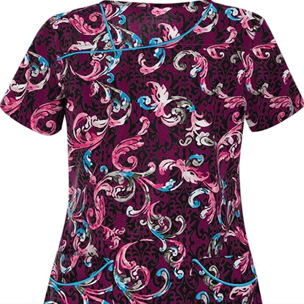 Scrub top